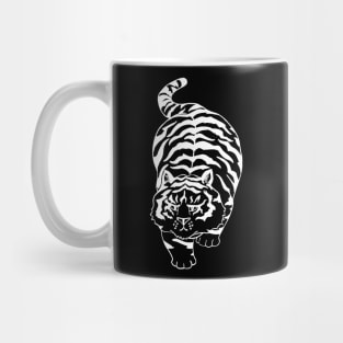 Tubby the Tiger (White) Mug